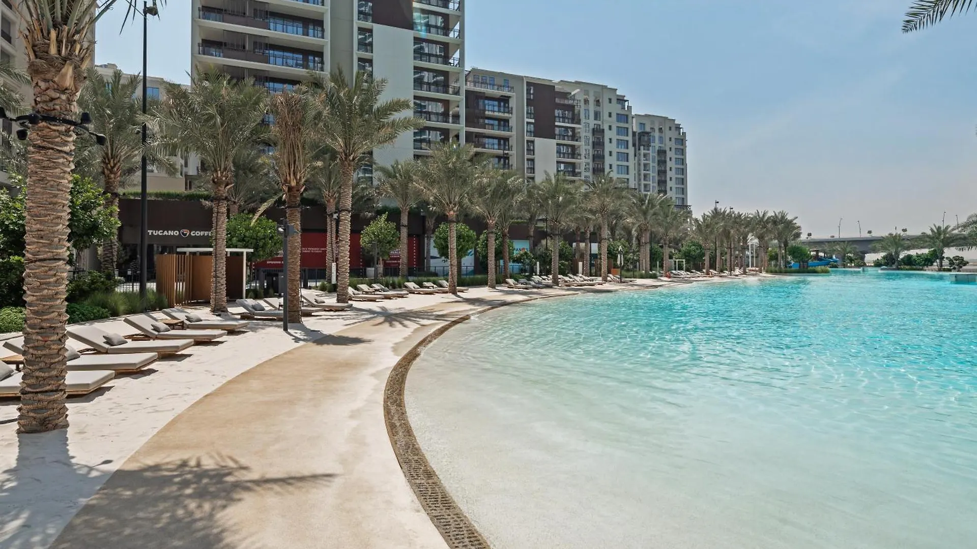 Apartment Qua Serenity Poolside With Community Views Dubai