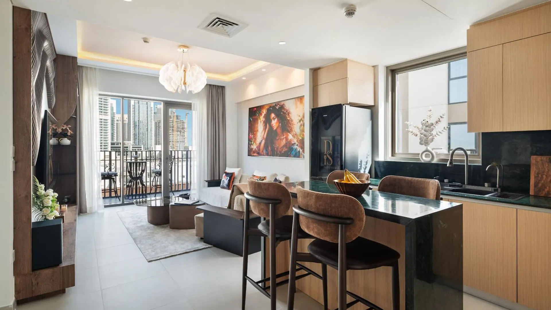 Apartment Qua Serenity Poolside With Community Views Dubai